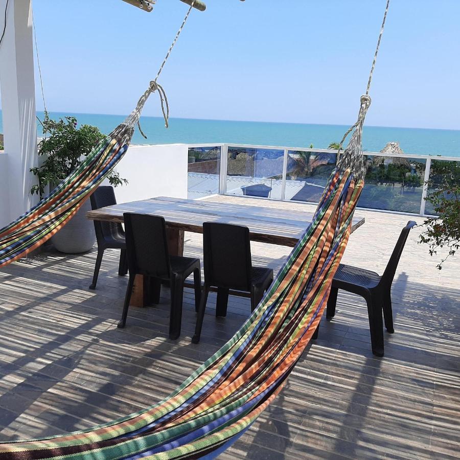 Vila Casa Con Piscina Privada Playas Del Mar Cartagena Exteriér fotografie