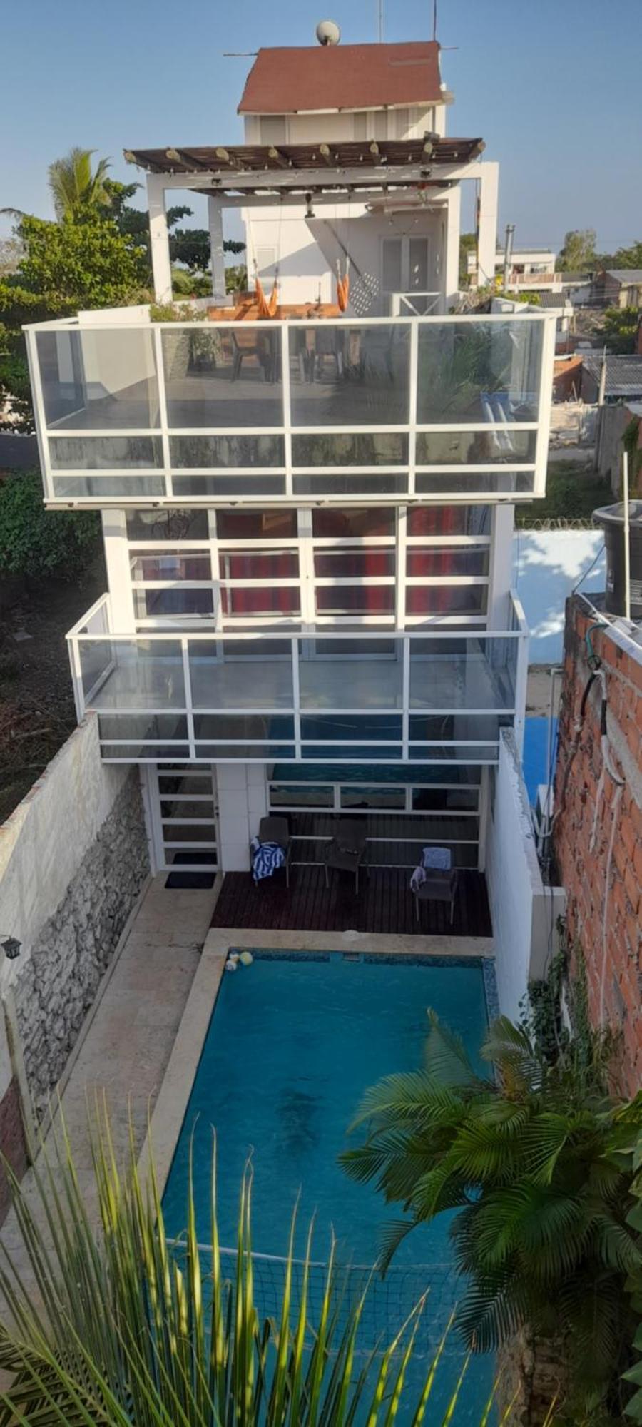 Vila Casa Con Piscina Privada Playas Del Mar Cartagena Exteriér fotografie